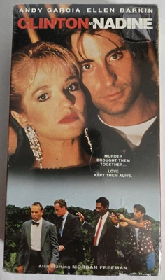 NEW "Clinton and Nadine" (VHS, 1988) Morgan Freeman, Andy Garcia, Factory SEALED Foto 1 de 4