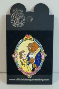 Disney Spilla Principesse Coppia La Bella e la Bestia Bella e Bestia 2003 - Foto 1 di 11