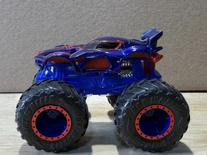 HOT WHEELS 2020 MONSTER TRUCKS - MARVEL SPIDER-MAN 2099 EXCLUSIVE DECO - Picture 1 of 8