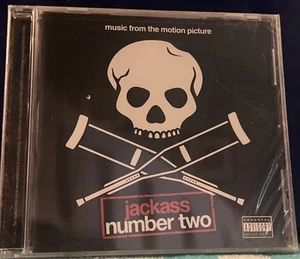 Jackass Number Two Original Soundtrack (CD, Sep-2006) - Picture 1 of 3
