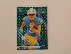 2025 Panini Mosaic TRE HARRIS #326 Rookie Green Mosaic RC Los Angeles Chargers - Picture 1 of 2