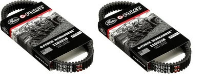 Pack de 2 Gates Corporation 11G3218 Gates G-Force Belt Foto 1 de 2