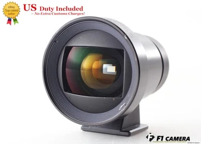 Rare Black [Exc+5] Contax GF-21 View Finder for 21mm f2.8 Lens G1 G2 From JAPAN - Image 1 of 4