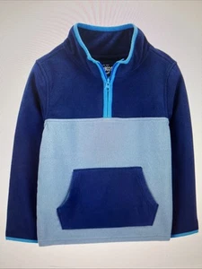 Kid Quarter-Zip Microfleece Pullover - Picture 1 of 7