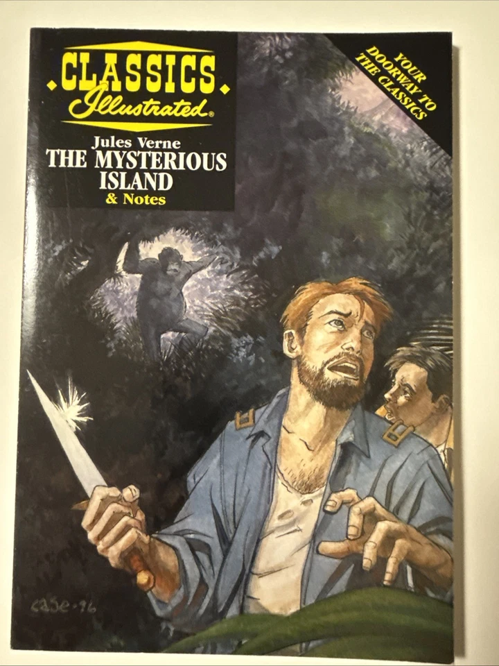 Jules Verne The Mysterious Island - Image 1 of 1
