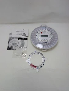 MedElert Dispenser Pillole Automatico Organizzatore Elettrico Stoccaggio Med-Elert LEGGI! - Foto 1 di 10