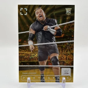2024 Panini Photogenic WWE Wedges /49 Tank Ledger #136 Rookie RC - Picture 1 of 2