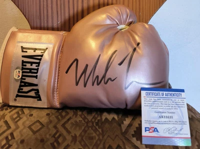 Handsignierten Boxhandschuh von Mike Tyson * MIT ZERTIFIKAT ! * - Bild 1 von 4