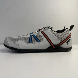 Xero Prio Barefoot Shoes Gray Minimalist Trail Walking Sneakers Men’s Size 11.5 - Picture 1 of 14