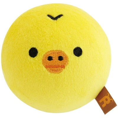 Rilakkuma Kiiroitori Mugyu Mugyu Peluche Giocattolo Squishy San-X Giappone Limited Originale - Immagine 1 di 3