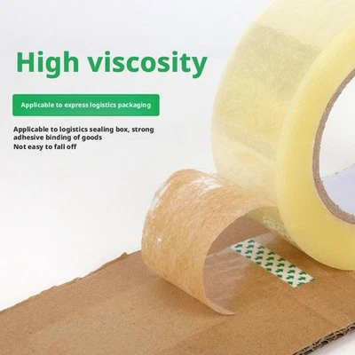 Tape,Packaging Tape,sellotape Tape,Low Noise Tape Packing Refill Rolls, X4N3 - Image 1 of 4