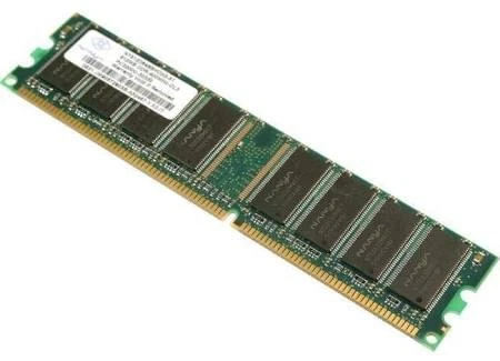 512MB 184p PC3200 CL3 16c 32x8 DDR400 2Rx8 2.5V UDIMM RFB - Image 1 of 1