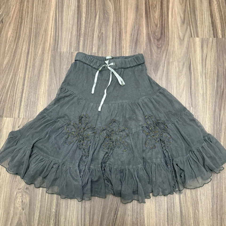Mimi and Maggie tulle skirt girl sz 6X layered skirt - Image 1 of 4