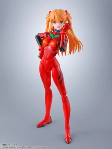 Bandai S.H. Figuarts SORYU ASUKA LANGLEY Figur Evangelion 30th Presale - Bild 1 von 8