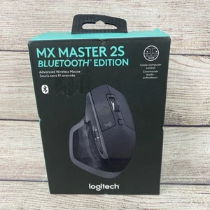 Nuevo/Sellado Logitech MX Master 2S Edición Bluetooth Ratón Inalámbrico, Multidispositivo - Imagen 1 de 4