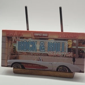 New Sealed The Rock and Roll Collection 6x CD Jerry Lee Lewis Elvis Chuck Berry - Picture 1 of 2