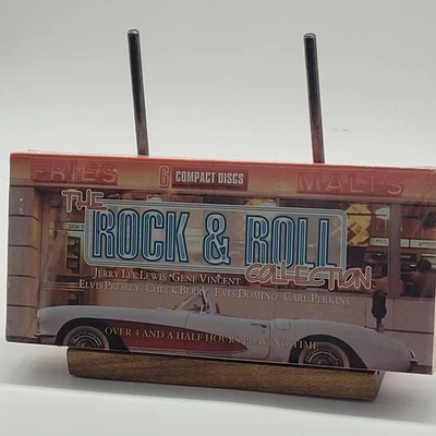 New Sealed The Rock and Roll Collection 6x CD Jerry Lee Lewis Elvis Chuck Berry - Image 1 of 2