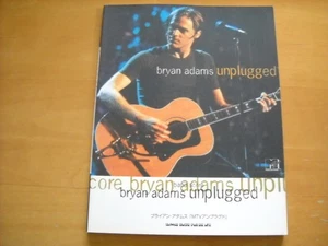 Bryan Adams MTV Unplugged Band Score TAB Score - Picture 1 of 4