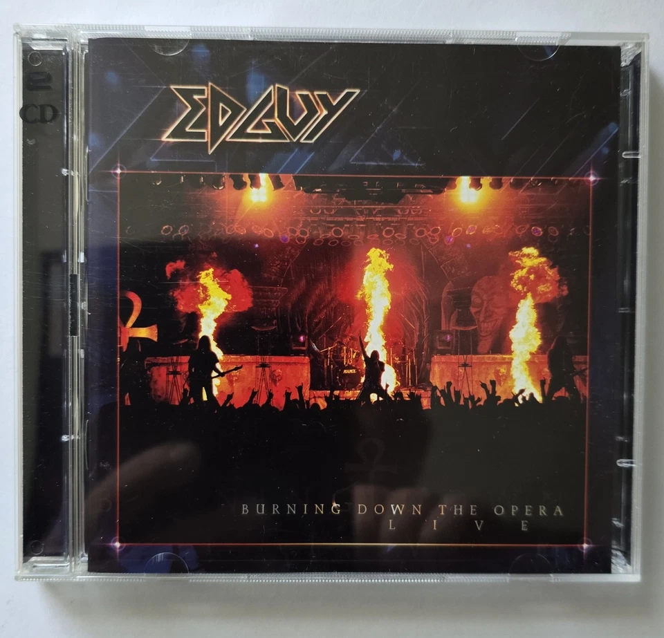 Edguy, Burning Down The Opera - Live, 2-CD - Bild 1 von 1