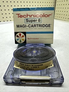 TECHNICOLOR SUPER 8 MAGI CARTRIDGE ~ FOUR GIRLS IN GARDEN L2905 ~ RARE VINTAGE!! - Picture 1 of 5