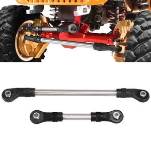 RC Car Steering Links Kit Rustproof Direction Pull Rod for MJX 1/12 H12Y H12Y+ - Picture 1 of 10