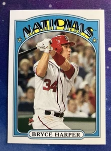 Bryce Harper 2013 Topps 1972 Topps Minis #TM-41 - Imagen 1 de 3