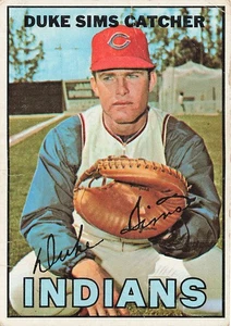 1967 Topps #3 Duke Sims - Picture 1 of 2
