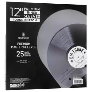 25x Buste Vinili 33 Giri Interne Antistatiche per Dischi Vinile LP Trasparenti - Photo 1/6