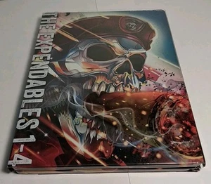 The Expendables 1-4 Collection Steelbook 4K Ultra HD And Blu-ray - Picture 1 of 15