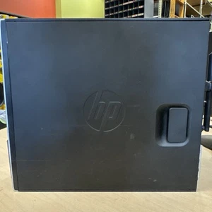 HP Compaq 6200 Pro SFF Desktop Keyboard Monitor Cables And Mouse Included - Bild 1 von 7