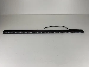 RayZR Warning LED Light Stick - 8 Head Units E10-80204-00 12-24VDC - Bild 1 von 3