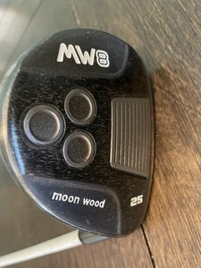 MW 8, 25 DEGREE MOON WOOD 75g LADIES FLEX GRAPHITE SHAFT - Picture 1 of 7