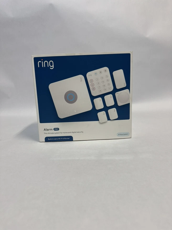 Ring Alarm PRO Wireless Security Alarm Kit - 8 Piece - Image 1 of 4