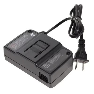 Replacement AC Adapter Power Cord for Nintendo 64 N64 Console US Plug Charger - Image 1 of 4
