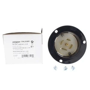 Arrow Hart Industrial Locking Flanged Inlet 20A 120/208V 3ØY CWL2120FI - Picture 1 of 6