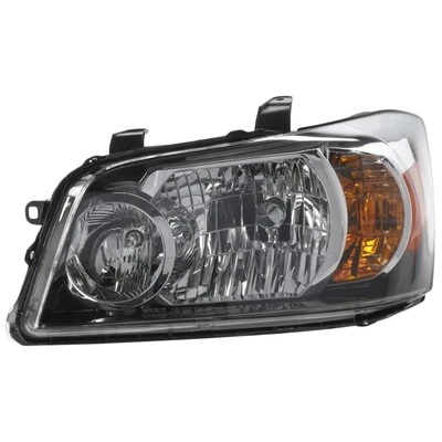 For 04-06 Highlander Front Halogen Headlight Headlamp Head Lamp w/Bulb Left Side Foto 1 de 4