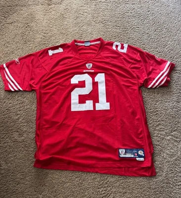Винтажная футболка Фрэнка Гора из San Francisco 49ers Reebok OnField (мужская 2XL) (L+2) - Изображение 1 из 4