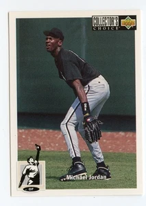 1994-95 Collector's Choice #23 Michael Jordan White Sox Bulls - Imagen 1 de 2