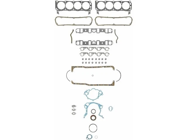 Juego de juntas de motor para Ford Bronco 1978-1984 1979 1980 1981 1982 1983 DR138RV Foto 1 de 1