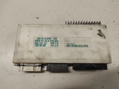 Centralina comfort BMW 5 Touring E39 61358378634 2.2 benzina 2003 28624342 - Immagine 1 di 3