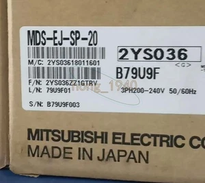 1PC MITSUBISHII Servo Drive Unit MDS-EJ-SP-20 NEW - Picture 1 of 1