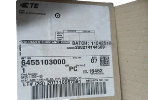 Distribution Box 30 Pair Plastic Grey - Picture 1 of 3
