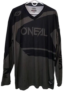 O'Neal Men’s 2 XL Dirt Bike Riding Motocross Off-Road Gray Long Sleeve Shirt - Bild 1 von 11