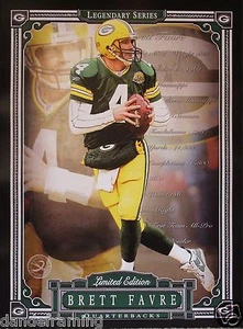 Brett Favre Packers Legendary Quarterback limited edition print Greg Gamble - Imagen 1 de 1