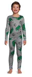 Boys Size 10 Winter Pajamas XBOX Video Game Controller Snug Fit Pajama Set - Picture 1 of 5