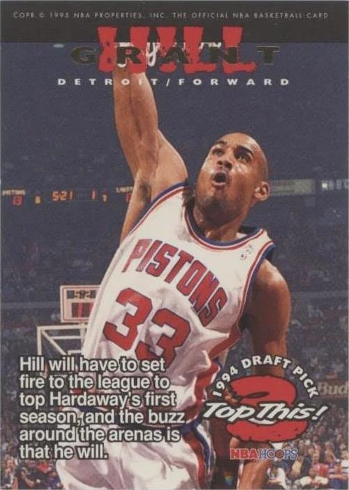 1994-95 NBA Hoops - Anfernee Hardaway/Grant Hill #423