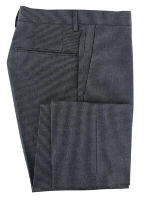 Incotex Gray Pants - Extra Slim - (S0G030S4636920) - Image 1 of 4