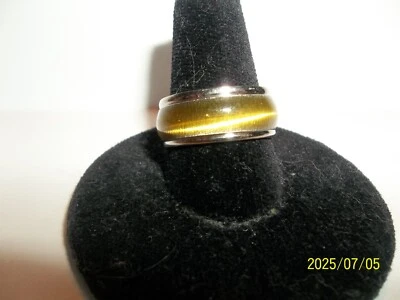 7.5不锈钢老虎眼圈 — 第 1/4 张图片