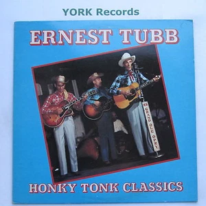 ERNEST TUBB - Honky Tonk Classics - Excellent Condition LP Record Rounder 14 - Picture 1 of 1