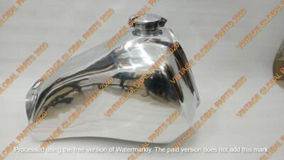 Yamaha XT550 TT550 Endur Acero Cromo Gasolina Modelo 1982 a 1983 & Tapa Monza Foto 1 de 4